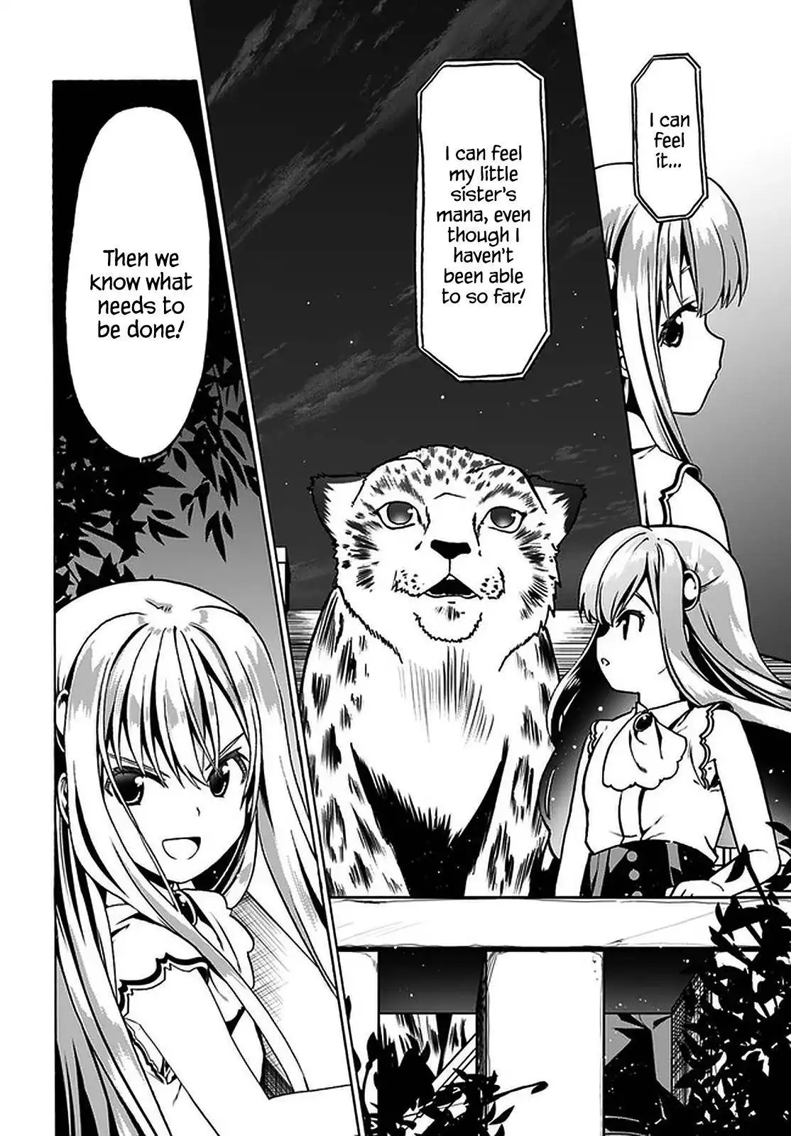 Douyara Watashi no Karada wa Kanzen Muteki no You Desu ne Chapter 35 3